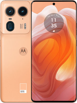 Motorola moto X50 Ultra Soft Peach Edition In Europe